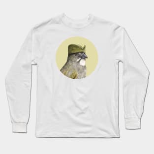 Green-tailed towhee Long Sleeve T-Shirt